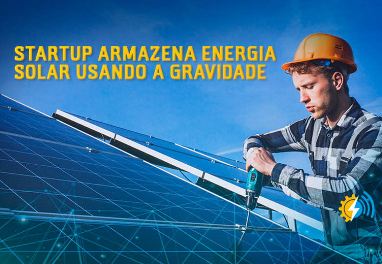 Startup armazena energia eólica e solar usando a gravidade
